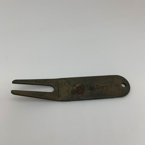 Vintage Lost Dunes Golf Course Golf Divot Tool - Picture 1 of 8